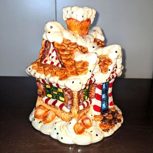 Boyds Collection 2002 the Twinkles Glossie's Sweet Treat Cottage Candle Holder - Picture 8 of 14